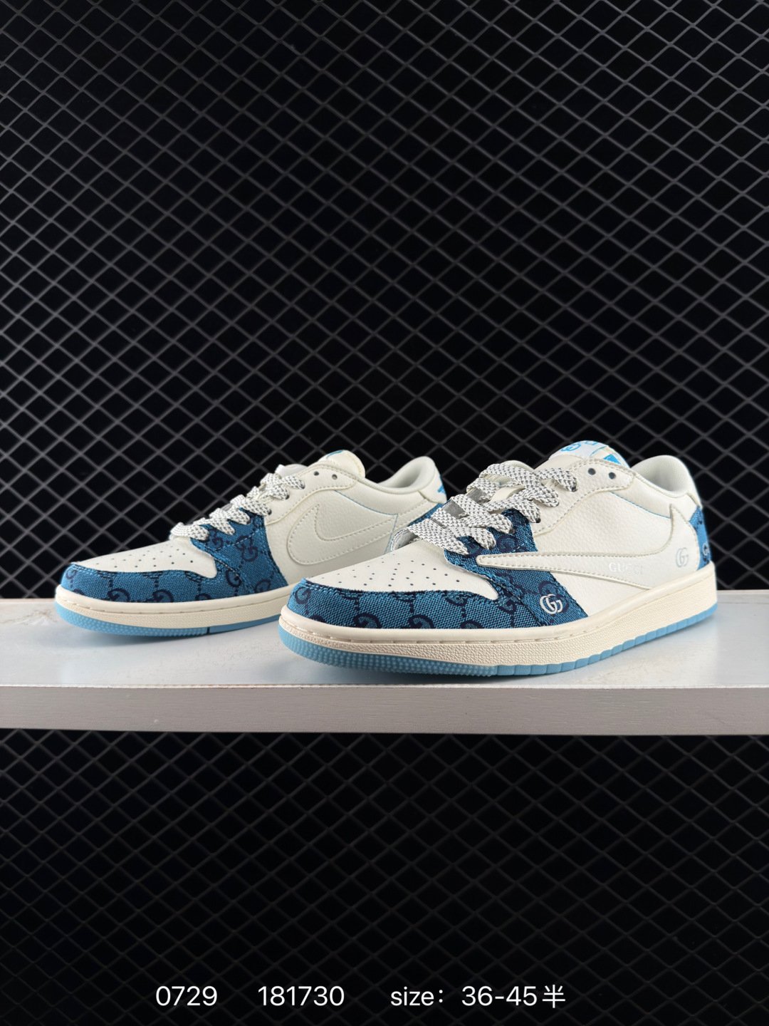 Travis Scott x Fragment Design x Jordan Air Jordan 1 Low OG SP